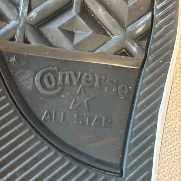 Converse Chuck Taylor All Star HI Tie Dye Baltic Blue University Red Sneakers - Picture 5 of 8